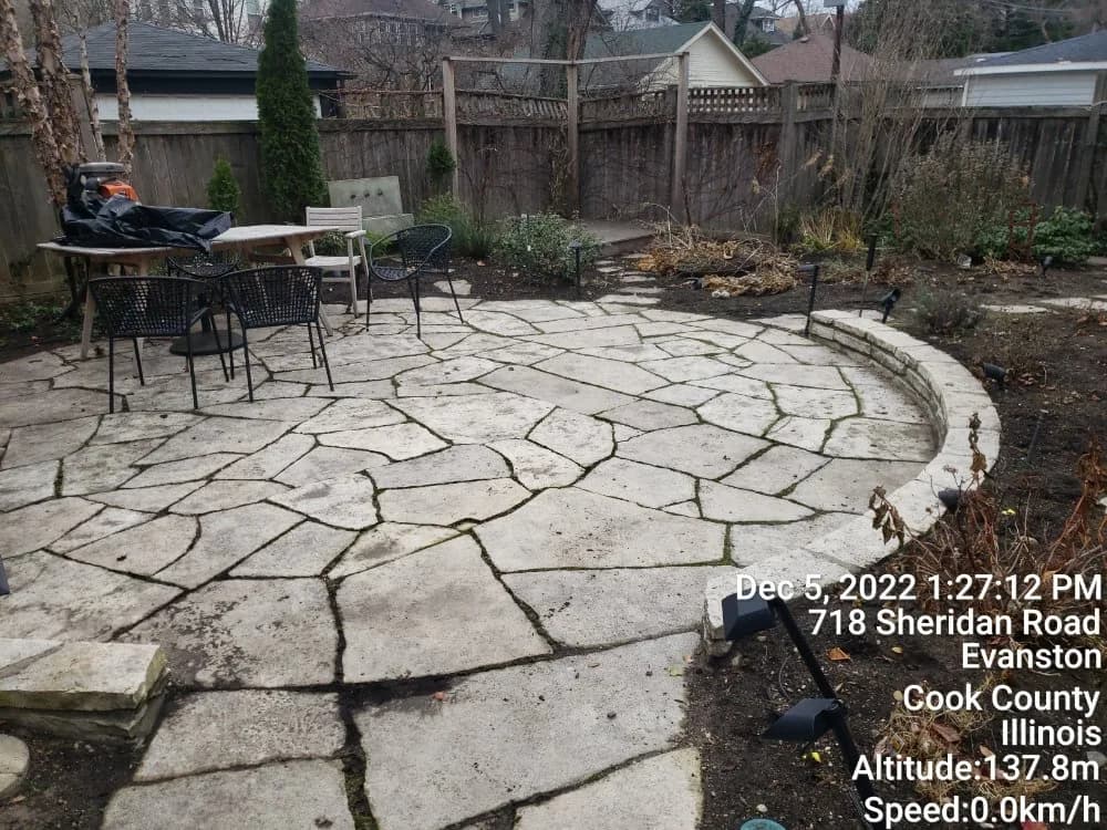 Yard maintained by Cortez Sunshine Landscaping in Chicago, IL